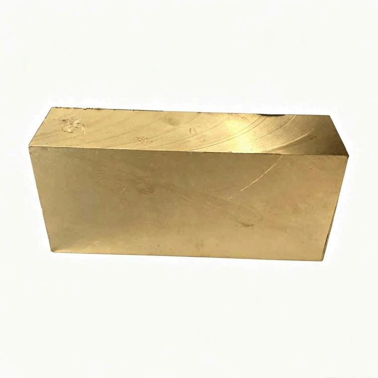ASTM C67400 真鍮プレートおよびブロック HMN58-2