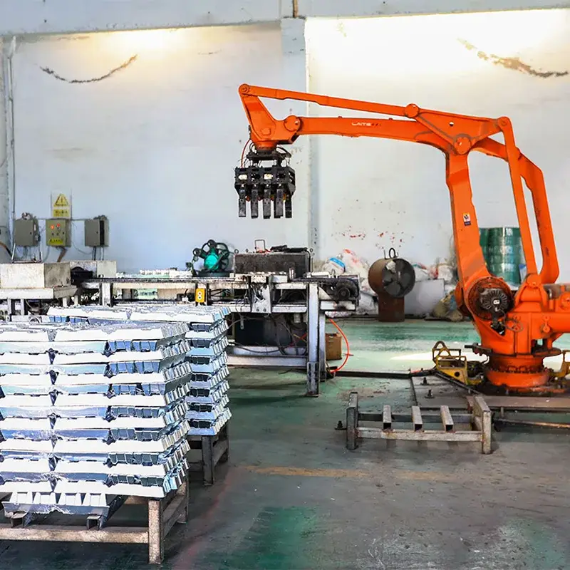 RZnAlMg Zinc Aluminum Magnesium Alloy Ingot